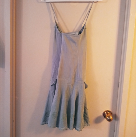 DONATED! FCUK Mint Green Strappy Dress - Picture 3 of 4